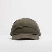 and wander Pertex Shield Rain Cap - Khaki thumbnail