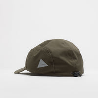 and wander Pertex Shield Rain Cap - Khaki thumbnail