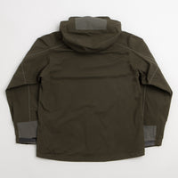 and wander Pertex Shield Rain Jacket - Khaki thumbnail