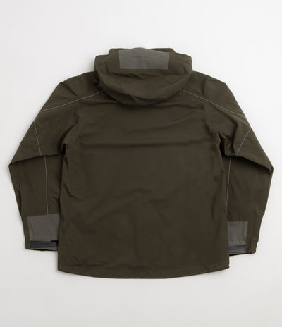 and wander Pertex Shield Rain Jacket - Khaki
