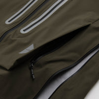 and wander Pertex Shield Rain Jacket - Khaki thumbnail