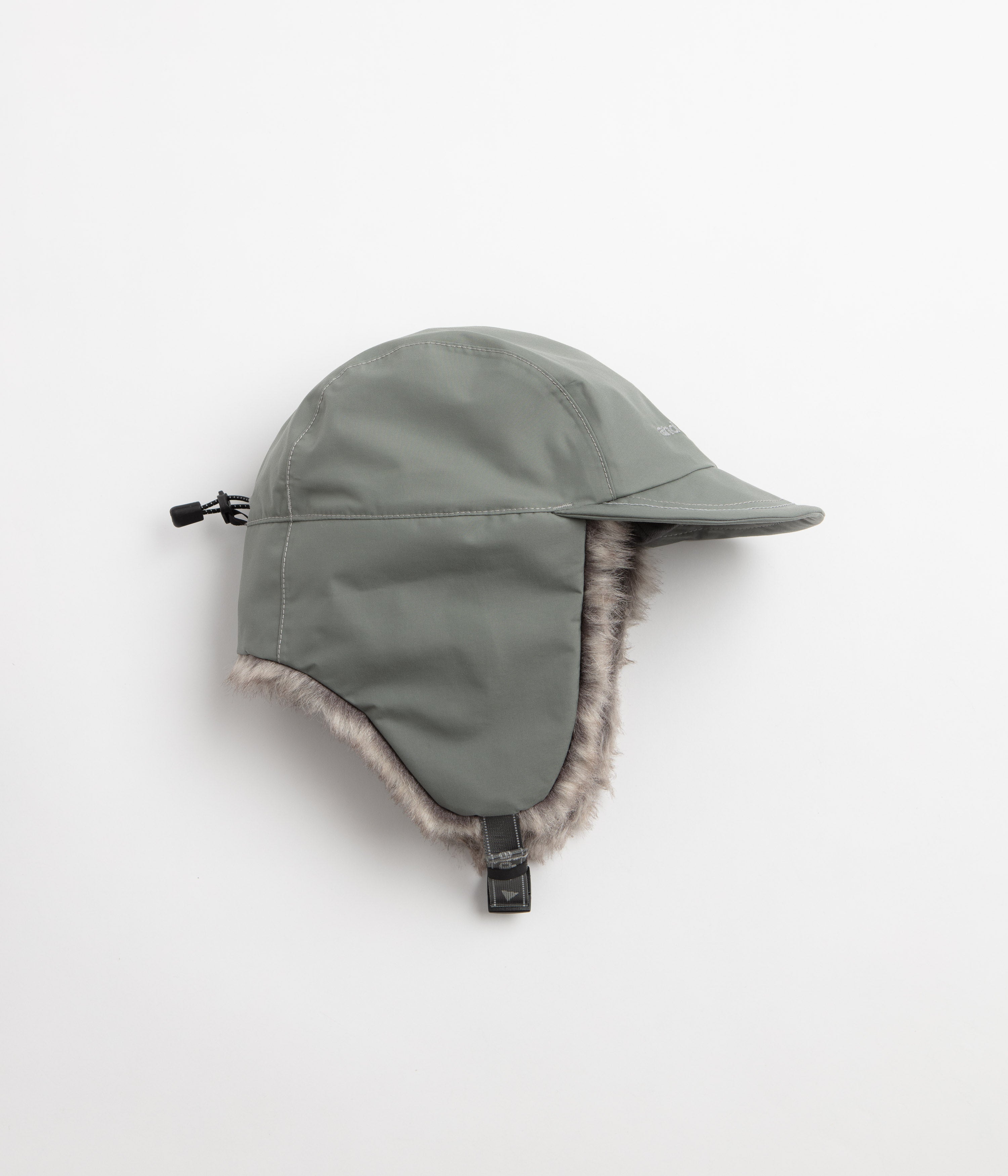 and wander Rainproof Ear Flap Cap - Light Grey, view 22