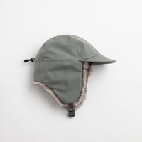 and wander Rainproof Ear Flap Cap - Light Grey thumbnail