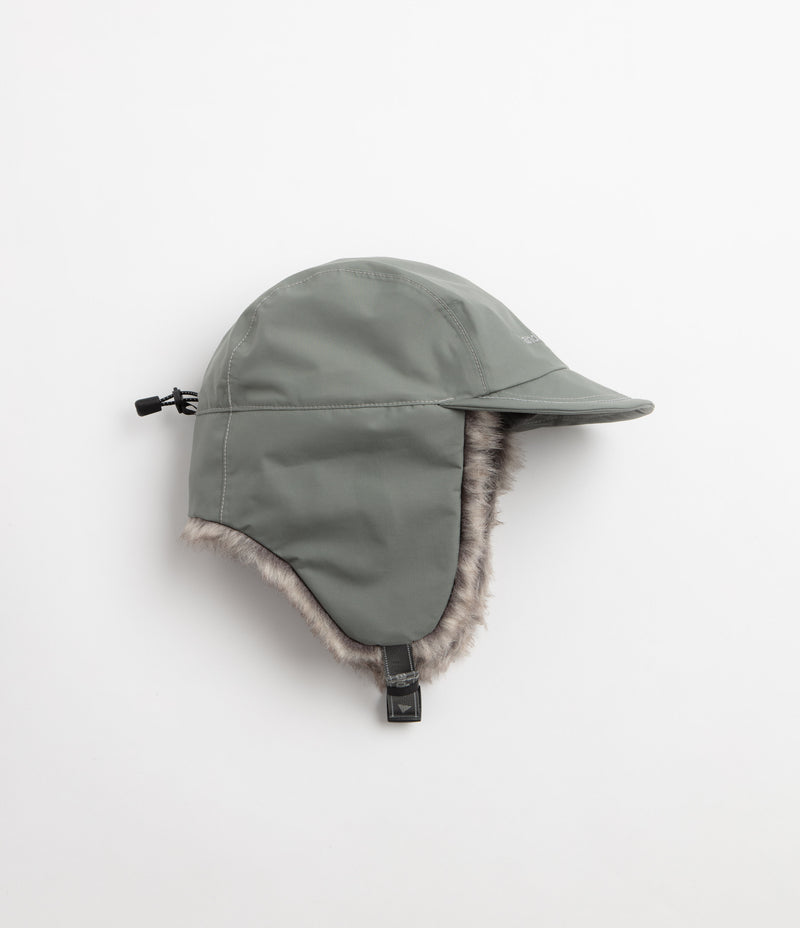 and wander Rainproof Ear Flap Cap - Light Grey, view 9