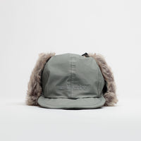 and wander Rainproof Ear Flap Cap - Light Grey thumbnail