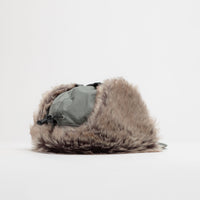and wander Rainproof Ear Flap Cap - Light Grey thumbnail