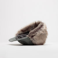and wander Rainproof Ear Flap Cap - Light Grey thumbnail