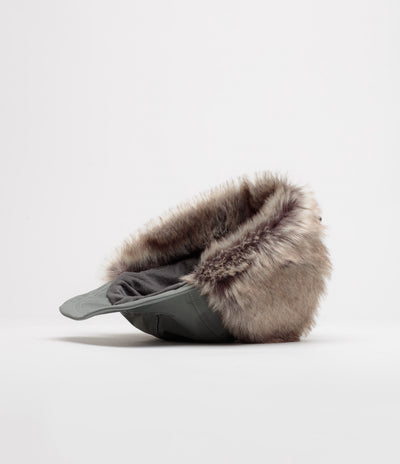 and wander Rainproof Ear Flap Cap - Light Grey