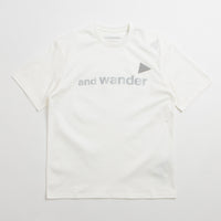 and wander Ref T-Shirt - White thumbnail