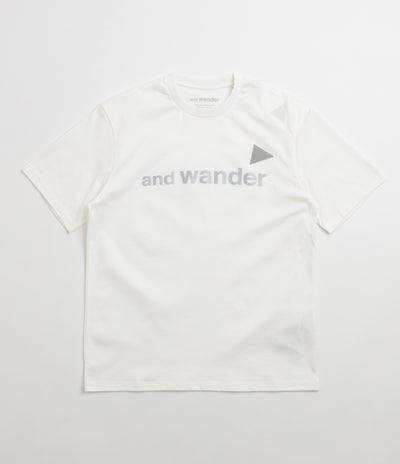 and wander Ref T-Shirt - White