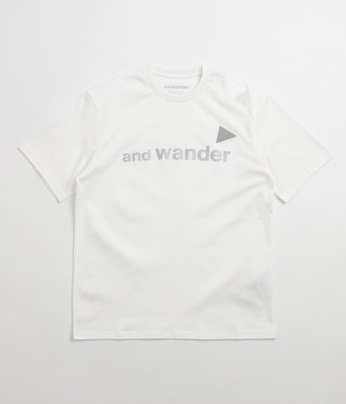 and wander Ref T-Shirt - White