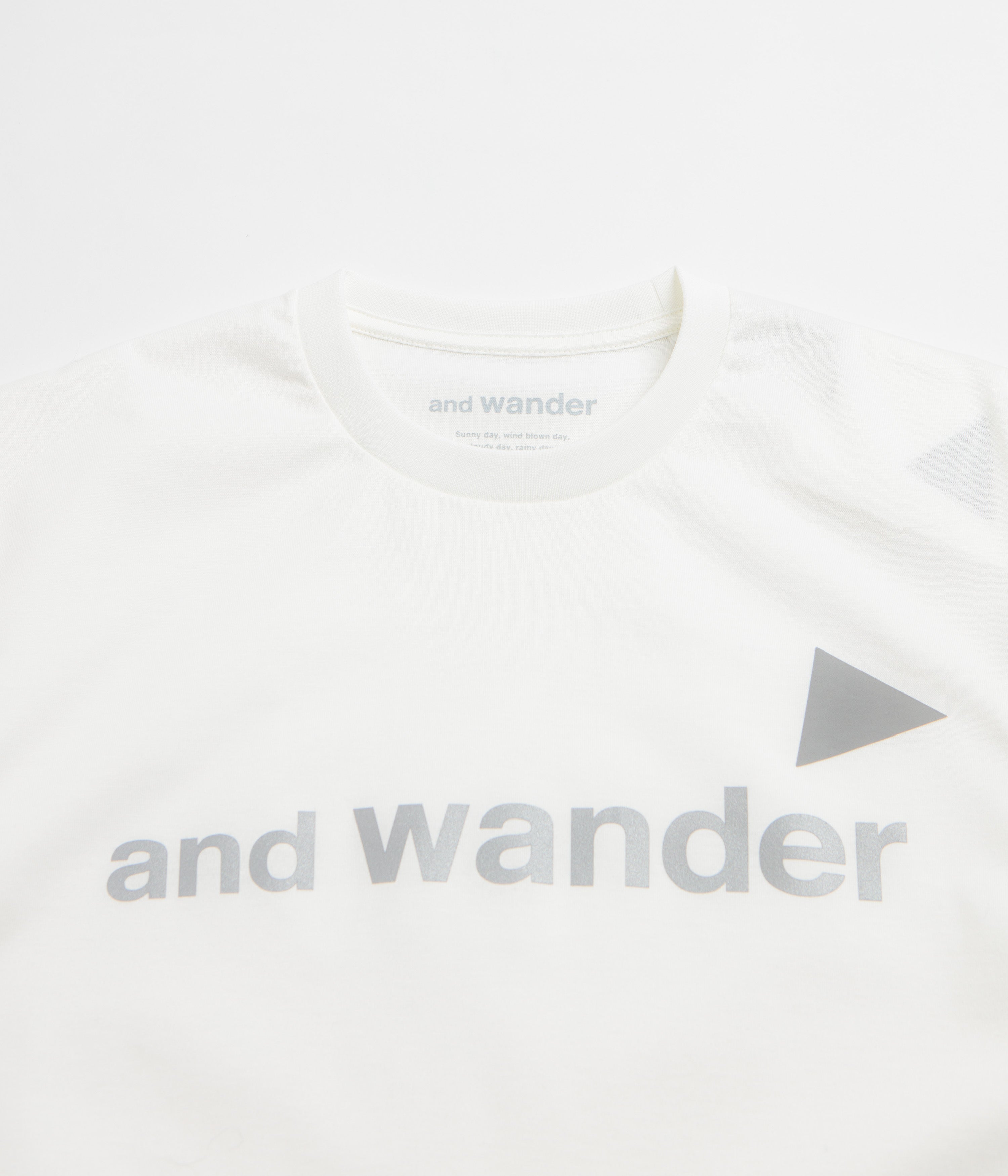 and wander Ref T-Shirt - White, view 14