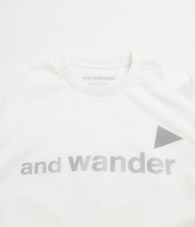 and wander Ref T-Shirt - White