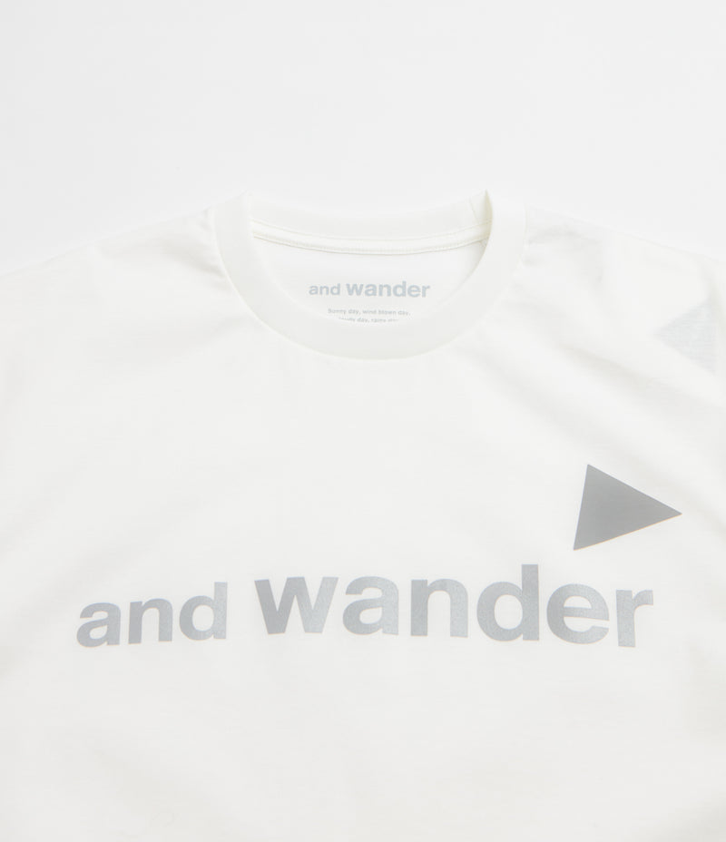 and wander Ref T-Shirt - White, view 7