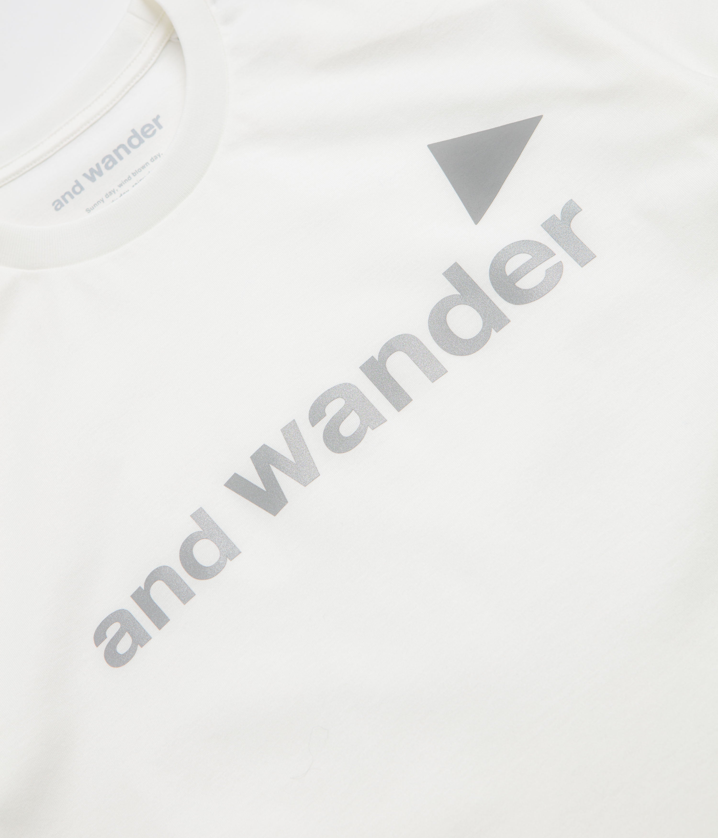 and wander Ref T-Shirt - White, view 16