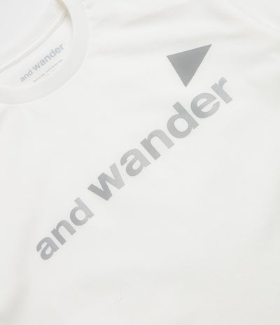 and wander Ref T-Shirt - White