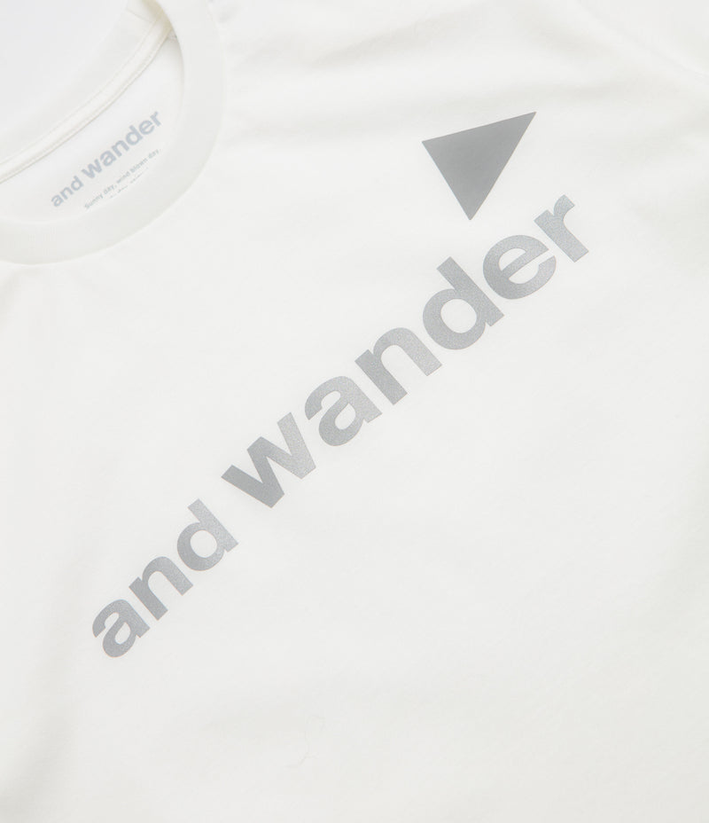 and wander Ref T-Shirt - White, view 10