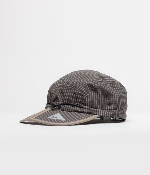 and wander x Brompton Reflective Rip Cap - Grey