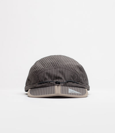 and wander x Brompton Reflective Rip Cap - Grey