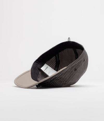 and wander x Brompton Reflective Rip Cap - Grey