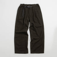 and wander Rewool Tweed Wide Pants - Khaki thumbnail