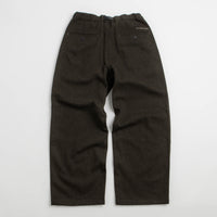 and wander Rewool Tweed Wide Pants - Khaki thumbnail