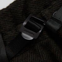 and wander Rewool Tweed Wide Pants - Khaki thumbnail