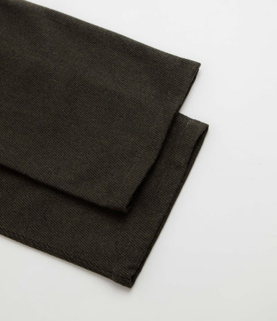 and wander Rewool Tweed Wide Pants - Khaki