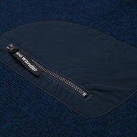 and wander Shetland Wool Sweatshirt in Blue thumbnail