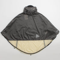 and wander x Brompton Sil Poncho Jacket - Grey thumbnail