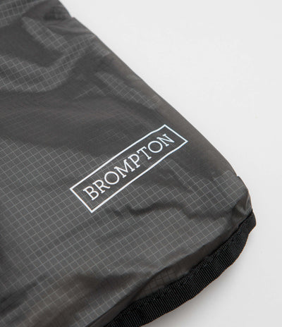 and wander x Brompton Sil Poncho Jacket - Grey