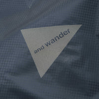 and wander Sil Tote Bag in Blue thumbnail