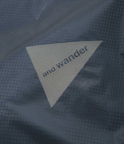and wander Sil Tote Bag in Blue
