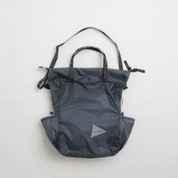 and wander Sil Tote Bag in Blue thumbnail