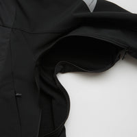 and wander Stretch Shell Jacket in Black thumbnail