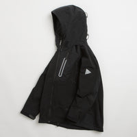 and wander Stretch Shell Jacket in Black thumbnail