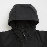 and wander Stretch Shell Jacket in Black thumbnail