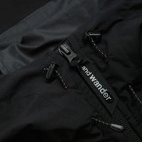 and wander Stretch Shell Jacket in Black thumbnail