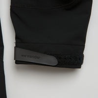 and wander Stretch Shell Jacket in Black thumbnail