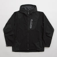 and wander Stretch Shell Jacket in Black thumbnail