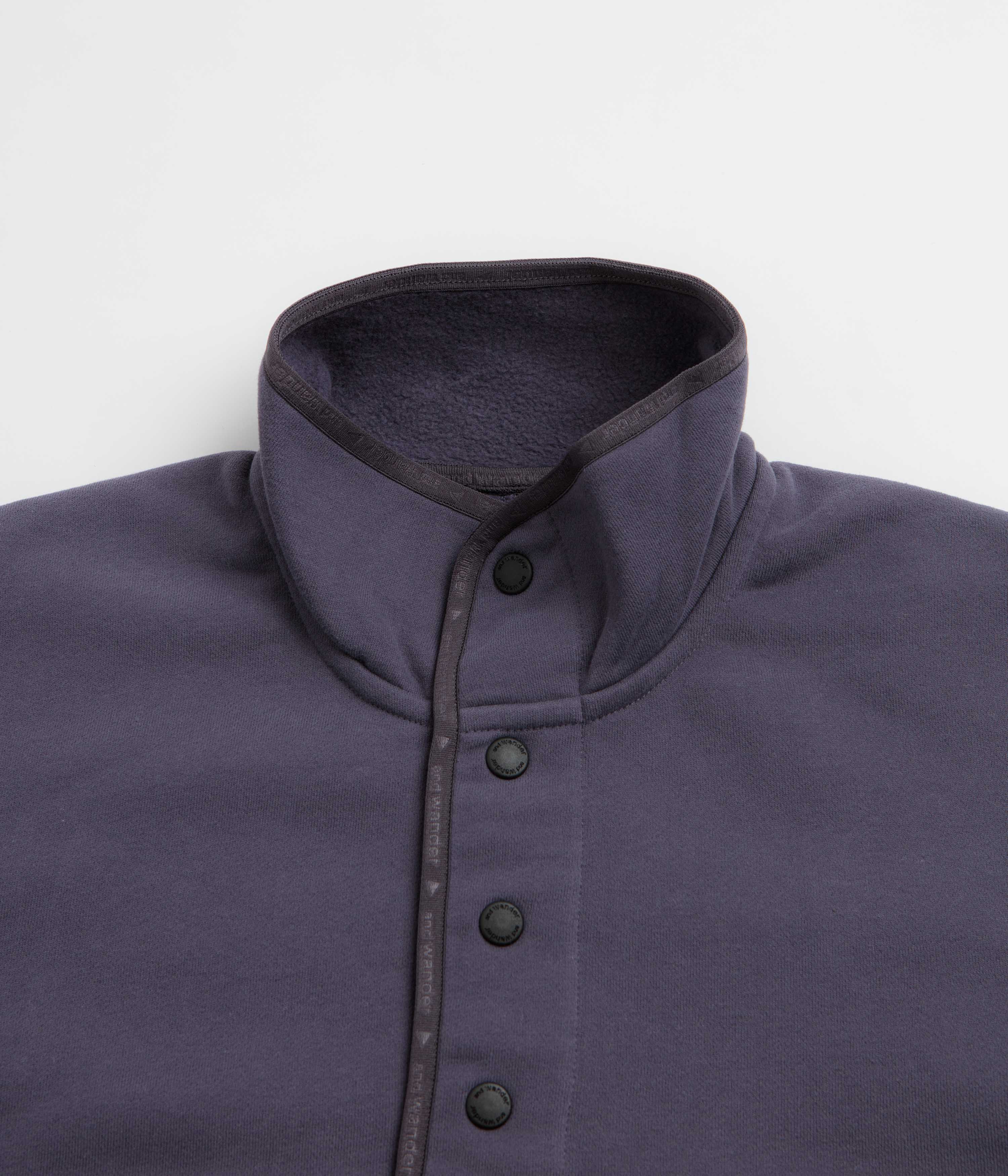 and wander Sweat Pullover Fleece - Purple, view 26