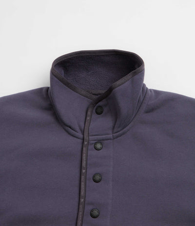 and wander Sweat Pullover Fleece - Purple