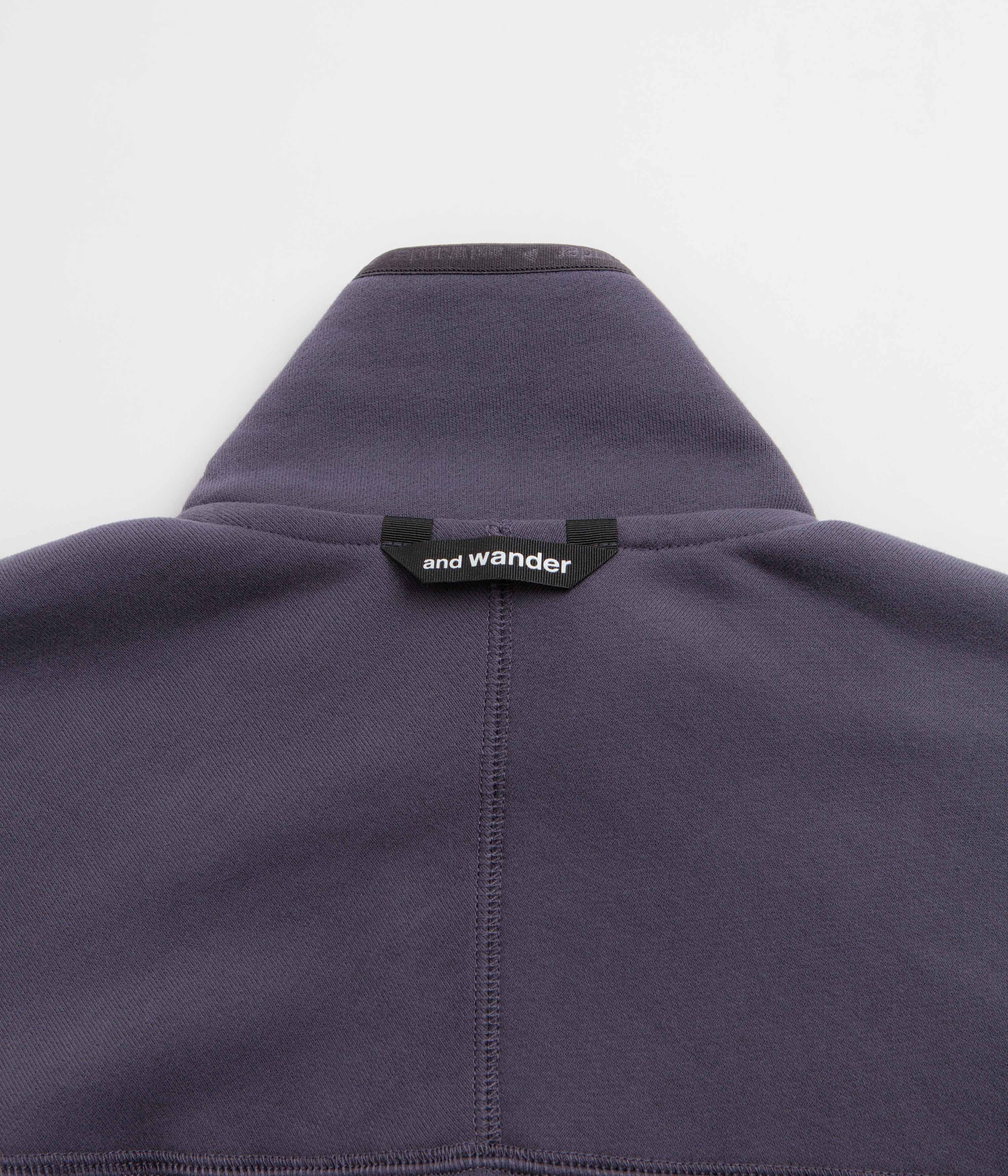 and wander Sweat Pullover Fleece - Purple, view 28