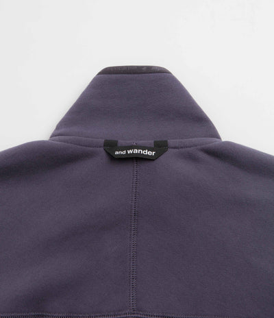 and wander Sweat Pullover Fleece - Purple