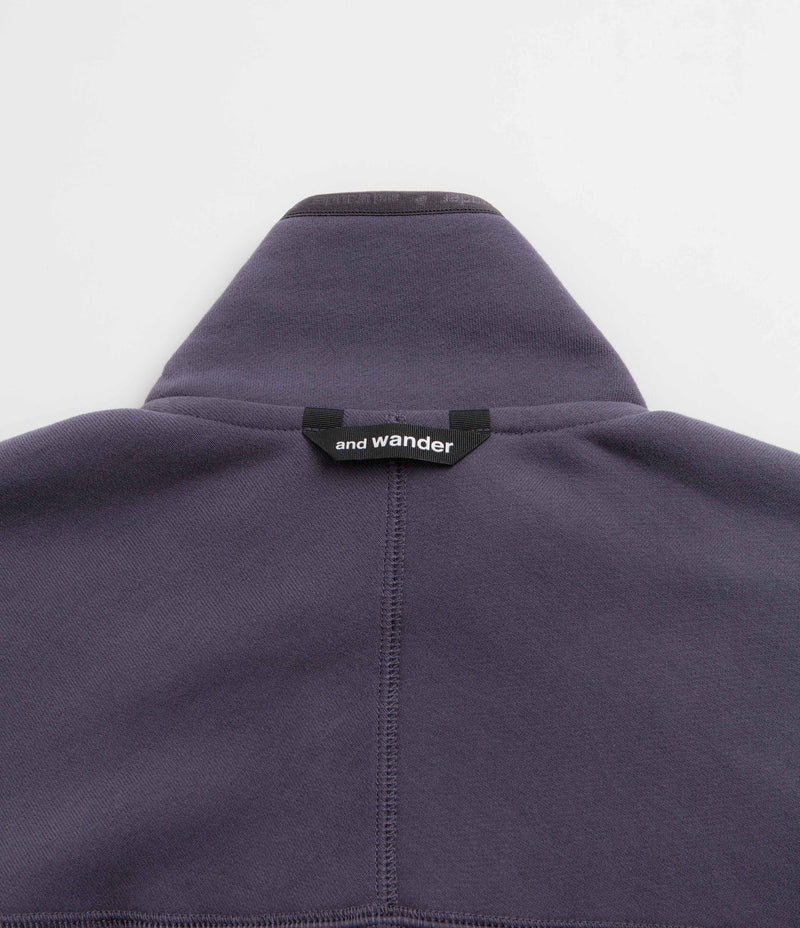 and wander Sweat Pullover Fleece - Purple, view 13
