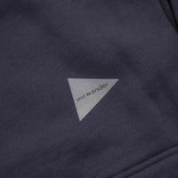 and wander Sweat Pullover Fleece - Purple thumbnail