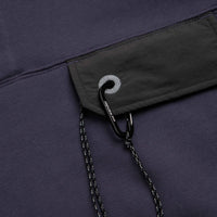 and wander Sweat Pullover Fleece - Purple thumbnail