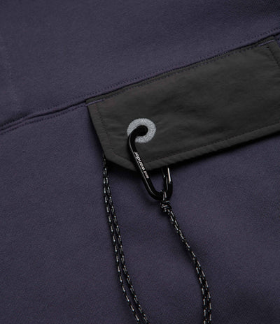 and wander Sweat Pullover Fleece - Purple