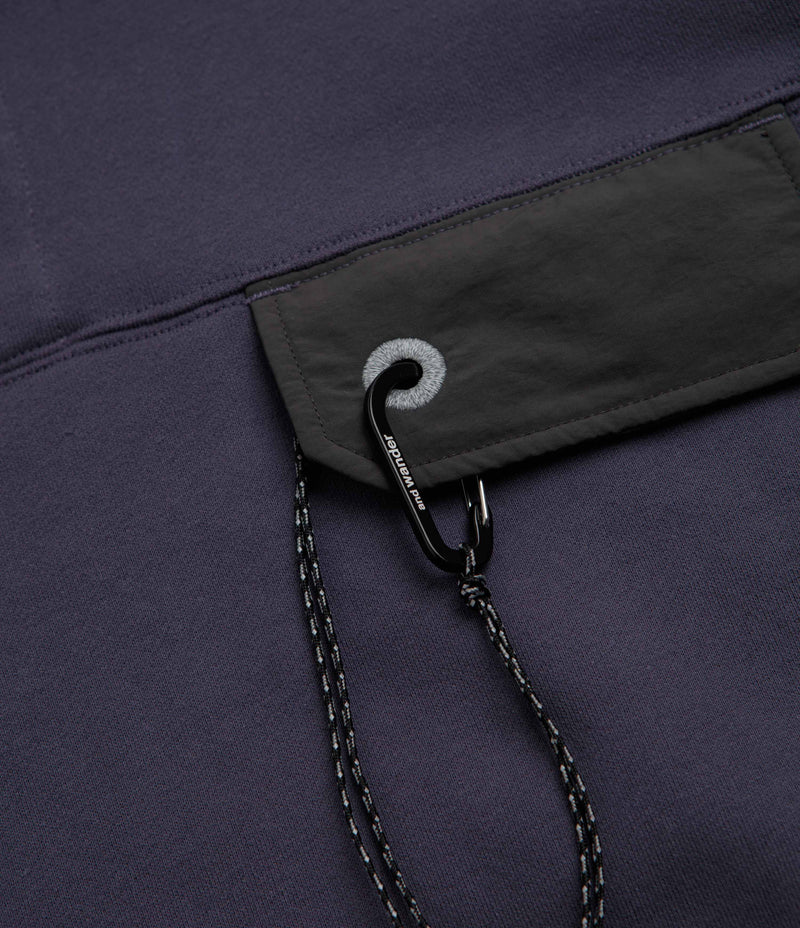 and wander Sweat Pullover Fleece - Purple, view 19