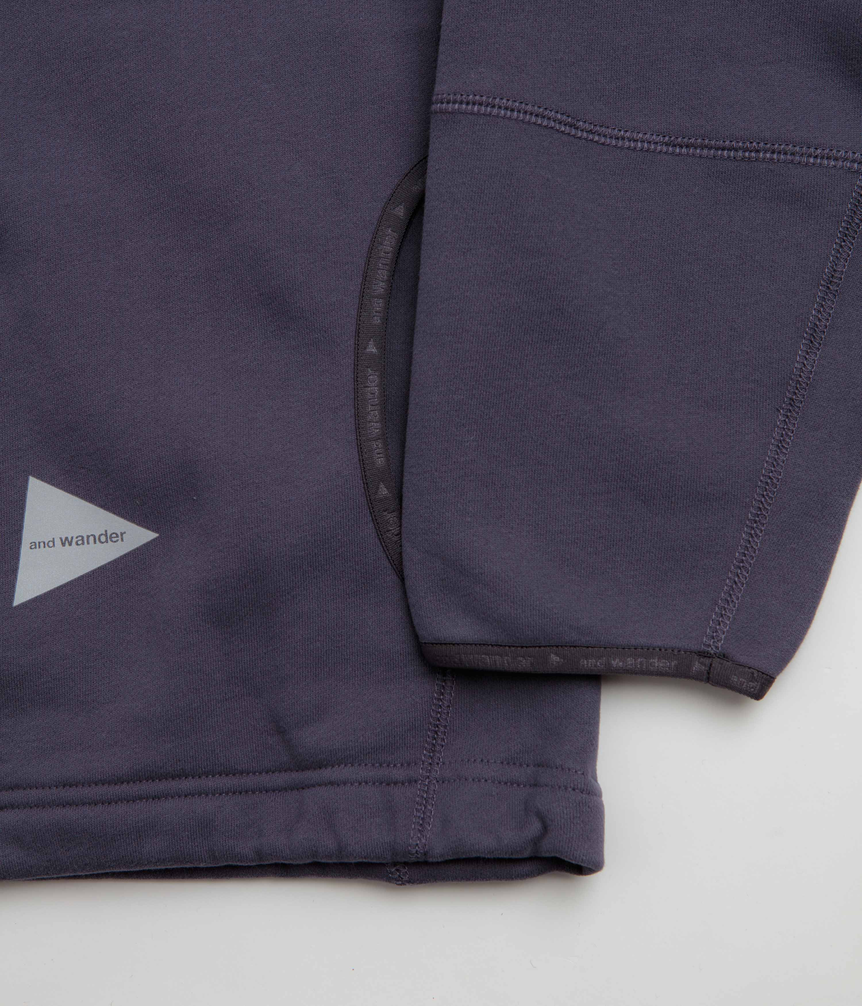 and wander Sweat Pullover Fleece - Purple, view 34